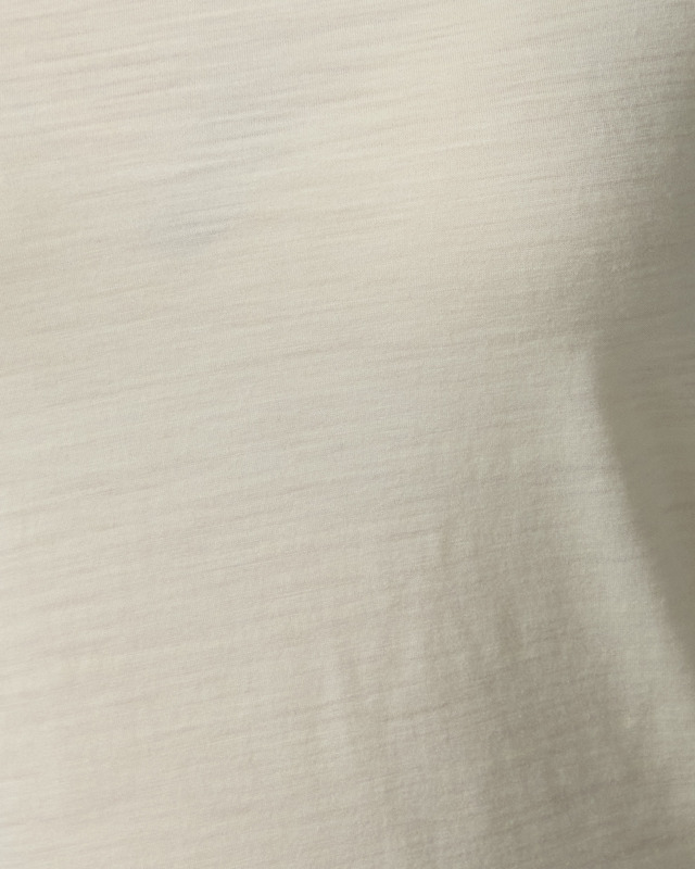 Dagmar Topp Wool Jersey Rollneck Cream M