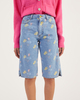 GANNI Shorts jeans Ljusblå 26