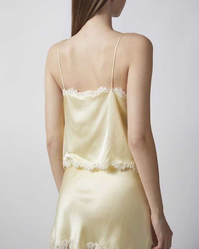 DÔEN Topp Loure Light Yellow S