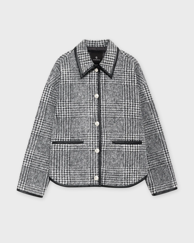 ANINE BING Jacka Camden Grå M