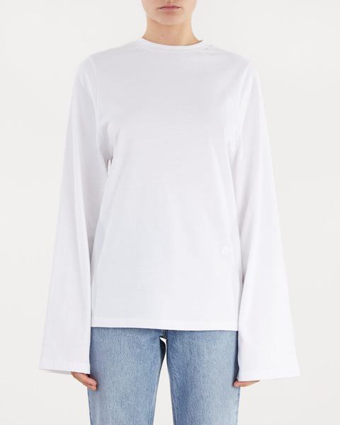 T-shirt Widesleeved Vit 1