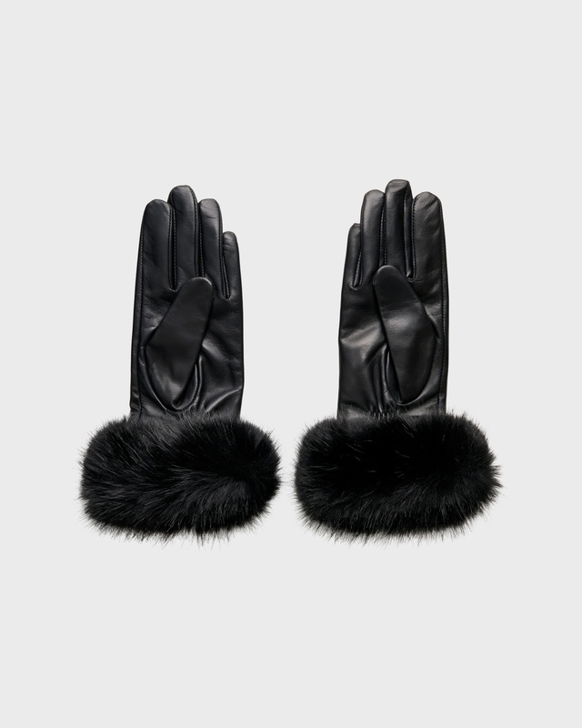 By Malene Birger Gloves Genna Black S