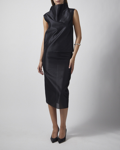 Nederdel Kiana Organza Black 2