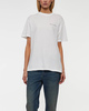 ANINE BING T-shirt Walker Tee Lyrics Ivory S