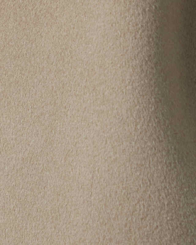 RÓHE Jacket Double-Faced Wool Pankou Closure Desert 34