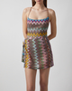 Missoni Skirt Mini Pareo Multicolor XS