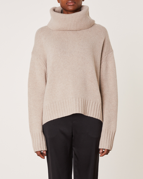 Cashmere Sweater Lucca Sand 2