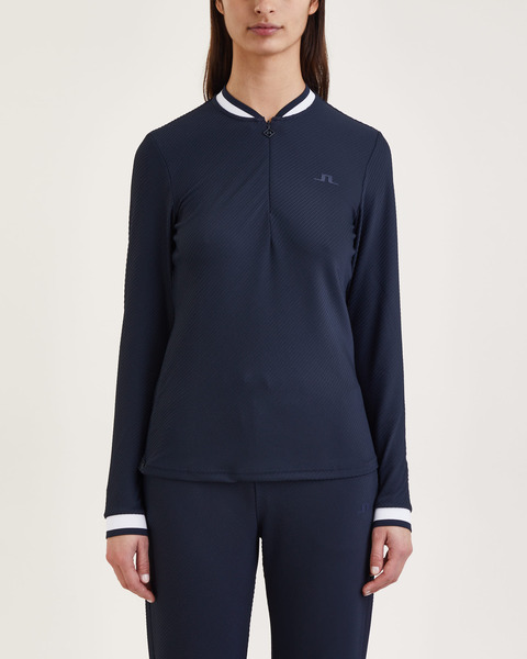 Sweater Leonora Mid Layer Blå 1