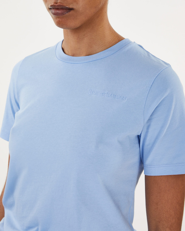 Peak Performance T-Shirt W Original Small Logo Blå XS