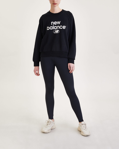 Sweater Essentials Archive Crewneckneck Svart 2