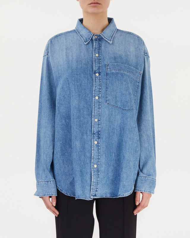 Mother Shirt The Sleepover Denim M