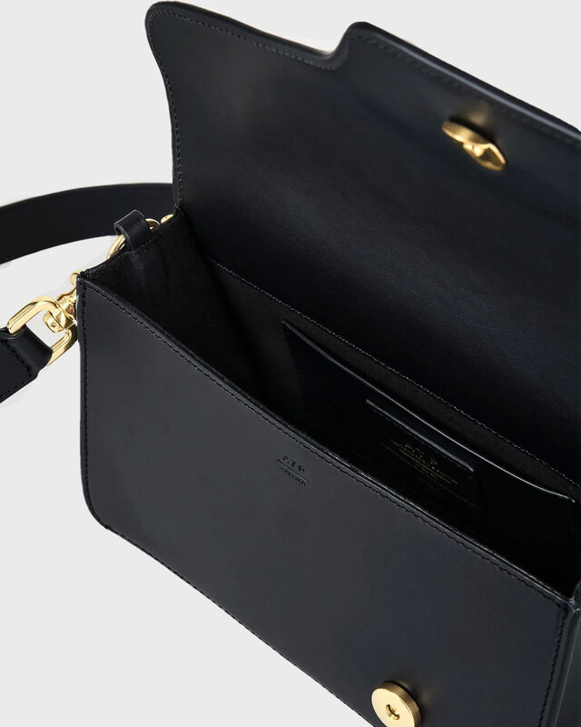 ATP Atelier Bag Assisi Vacchetta Svart ONESIZE