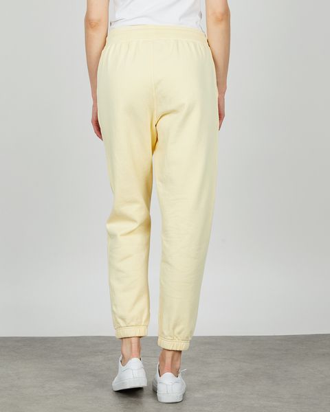 Trousers Classic Organic Sweatpants Light yellow 2