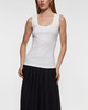 Wakakuu Icons Top Biarritz Tank White S