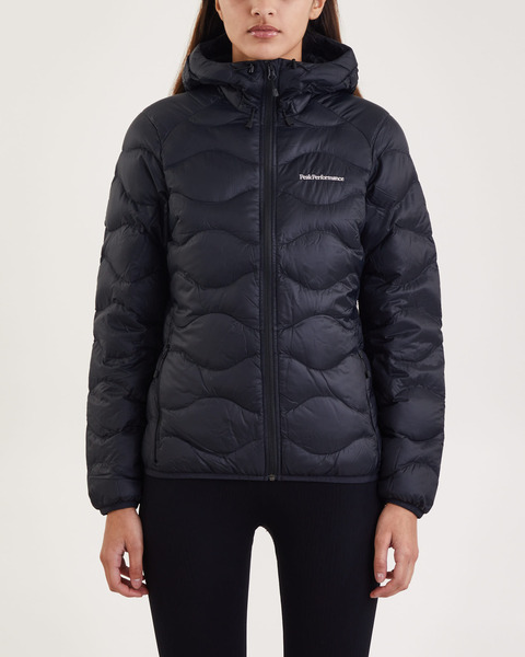 Jacket Helium Down Hood  Svart 1