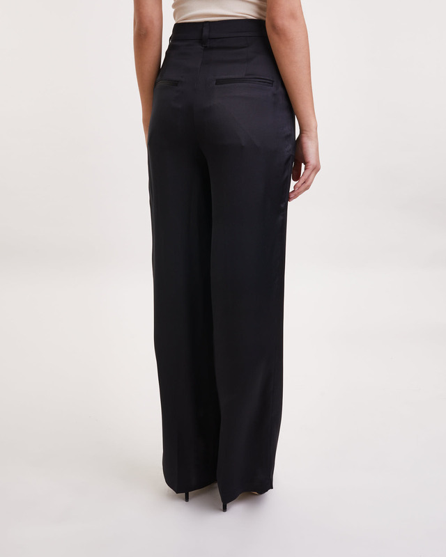 Anine Bing Trousers Carrie Black 40