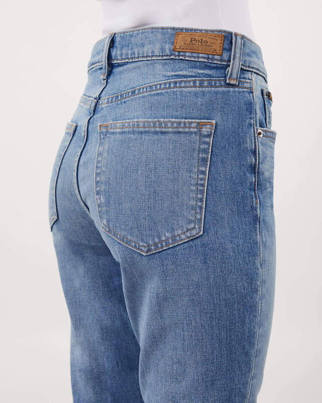 POLO Ralph Lauren Jeans HR Skinny Ankle Blå 32