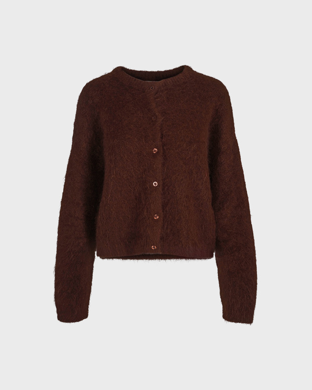 ONE and OTHER Cardigan Toni Espresso S