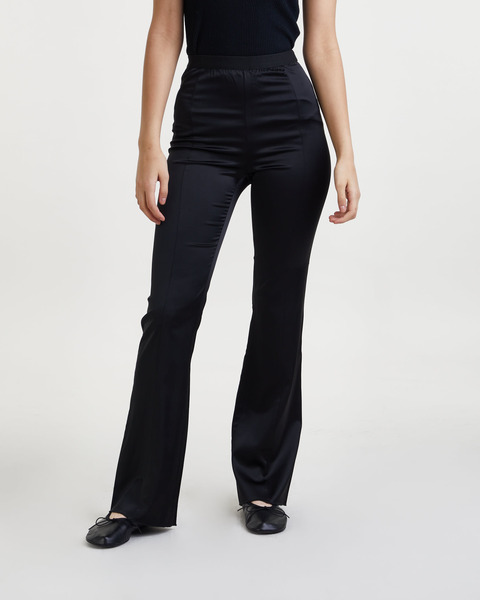 Trousers Erin Satin Svart 2