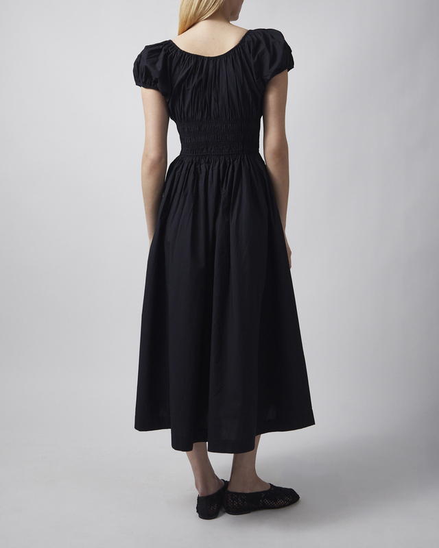 DÔEN Dress Quinn  Black S