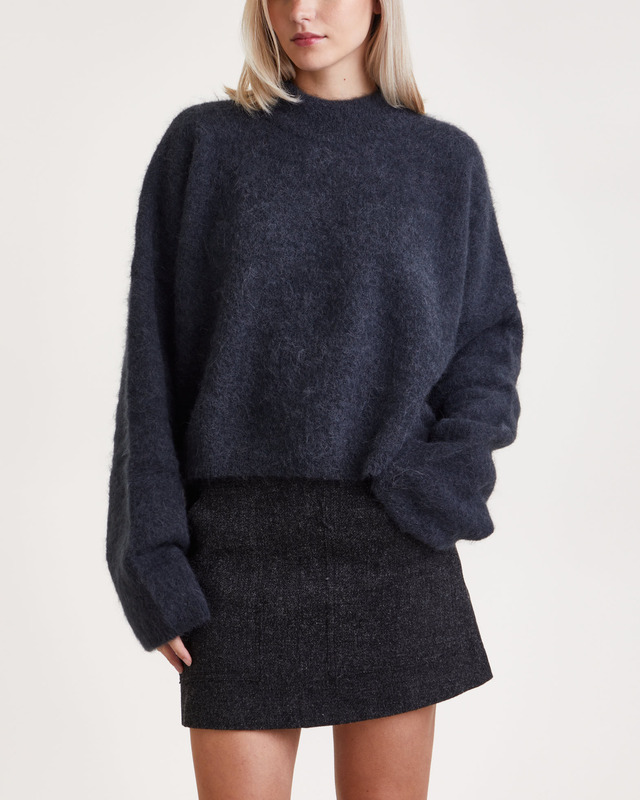 HOPE Tröja Aperto  Washed black 40