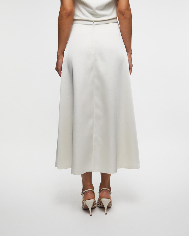 Wakakuu Icons Skirt Rio Satin  Creme S