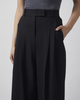 By Malene Birger Trousers Cymbaria Black 40