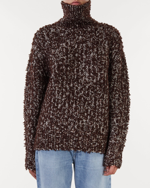 Sweater  FN-WN-KNIT000483 Brown 1