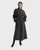 Almada Coat Mara Doublé Dark Grey XS