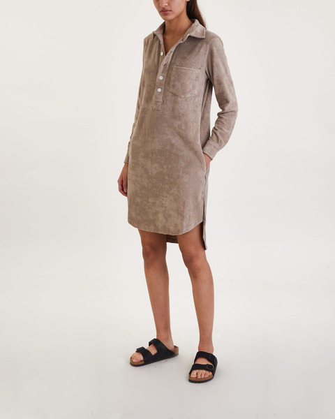 Caftan Terry Beige 1