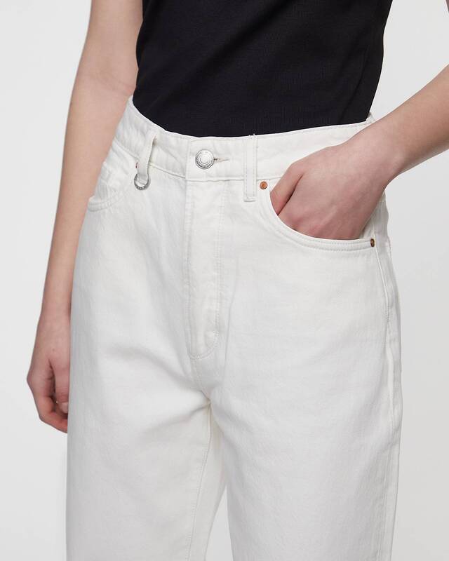 NEUW Jeans Coco Relaxed Off White Offwhite W34/L32