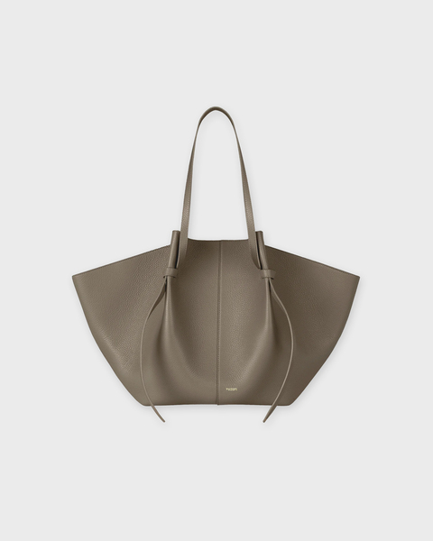 Bag XL Mochi Pebble Grain Leather Taupe 1
