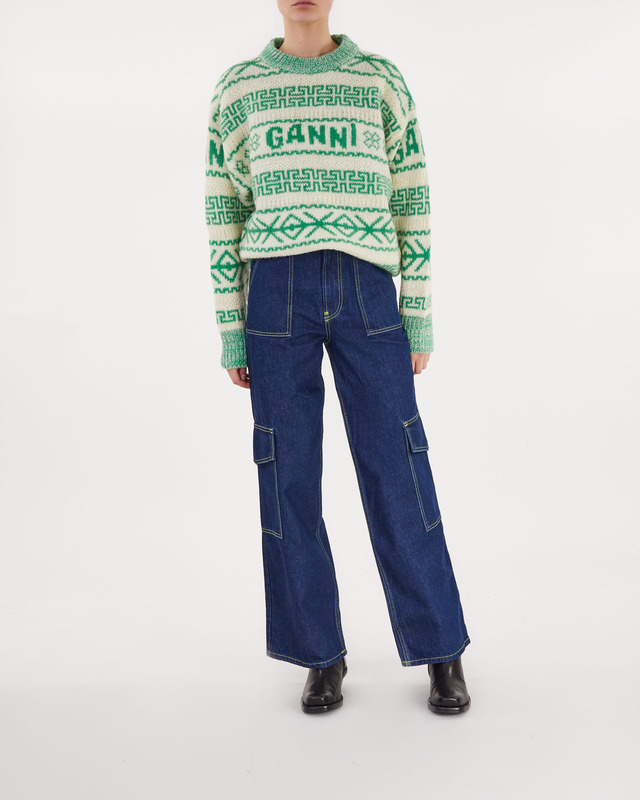 Ganni Jeans Rinse Denim Angi  Denim 25
