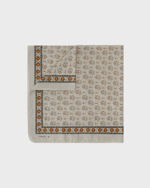 Soeur Scarf Classiq Gray/Brown ONESIZE