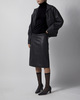 Wakakuu Icons Topp Sleevless Merino Turtleneck Black XL