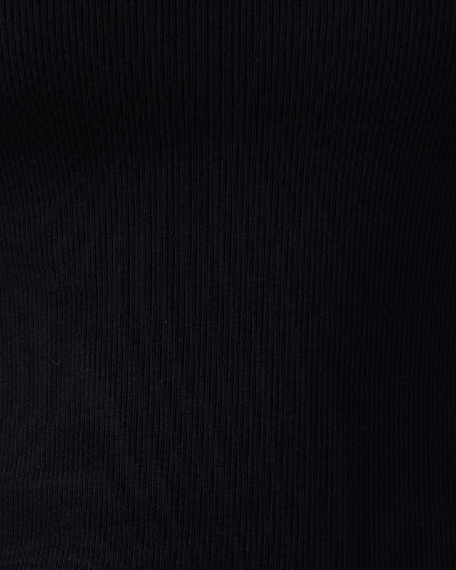 Wakakuu Icons Topp Lotus Rib Tank Svart XL