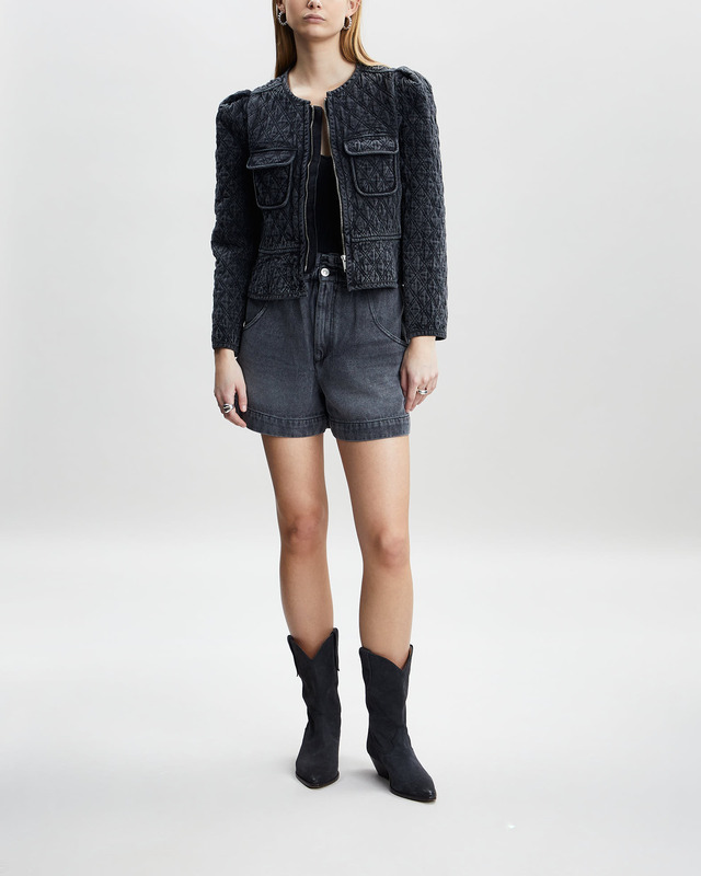 Isabel Marant Shorts Titea Ljusgrå FR 38 (EUR 36)