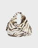 GANNI Axelväska Hobo Mini Zebra Egret ONESIZE