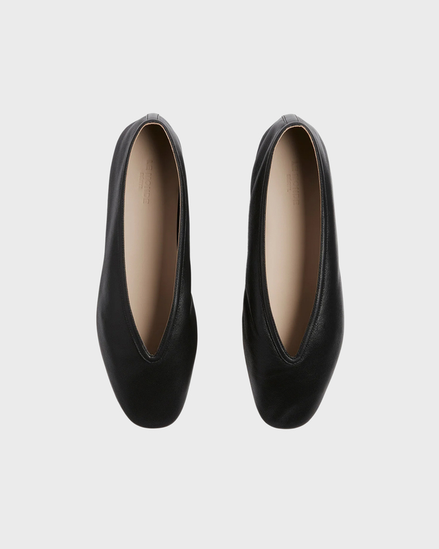Le Monde Beryl Ballerinasko Ballet Luna Slipper Black EUR 37