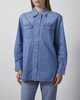 NEUW Skjorte Bowery Denim Vision Vintage Blue M