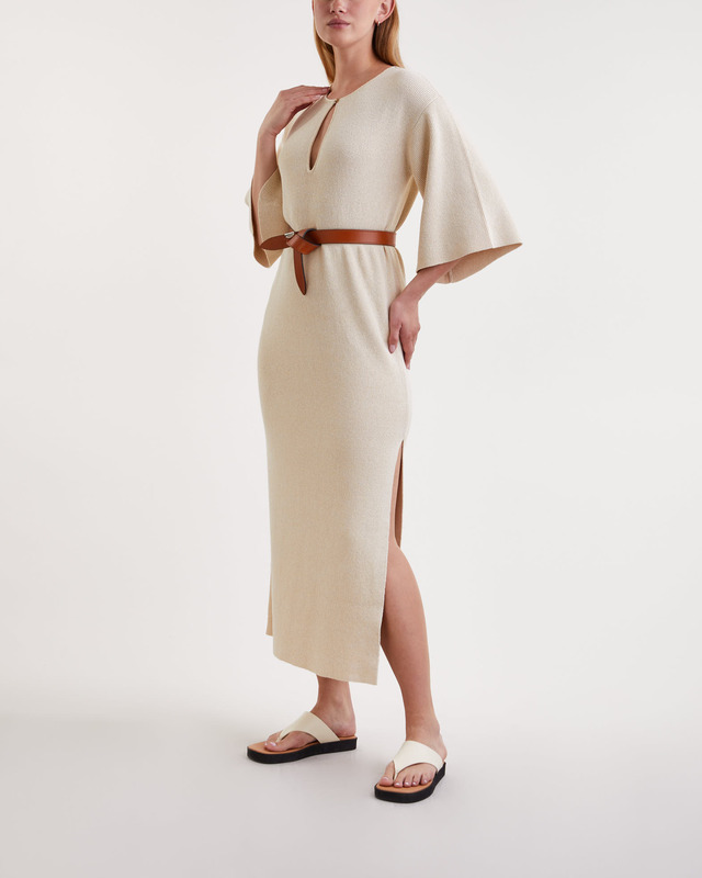 By Malene Birger Dress Elysea Pearl XL