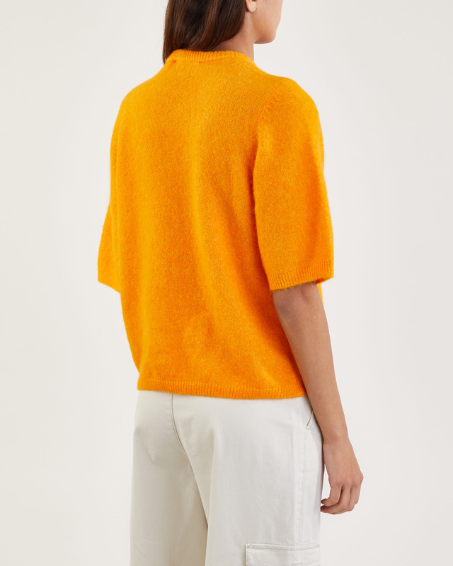 Gestuz Sweater AlphaGZ Tee Orange L