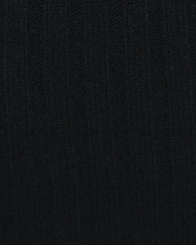 Wakakuu Icons Sweater Aberdeen Wool Cashmere Black L