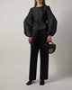 Malina Blouse Vendela Balloon Sleeve Black 40