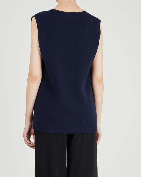 Cashmere Vest Jonna Navy 2