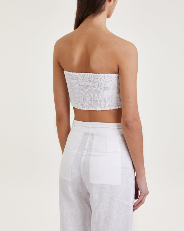 Faithfull The Brand Topp La Loza Vit L