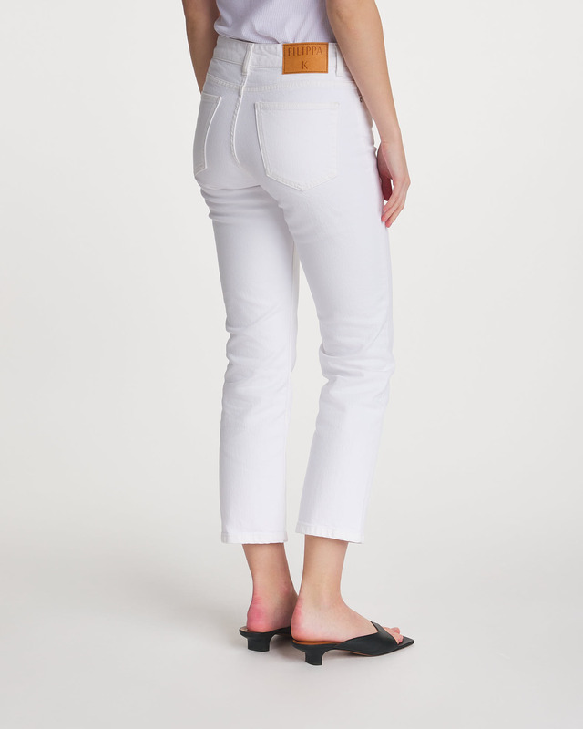 Filippa K Jeans Stella White Wash Vit 26