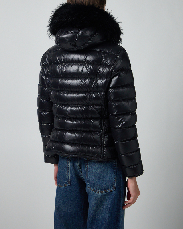 Moncler Jacka Down Badyeffe Black MONCLER 2 (M)
