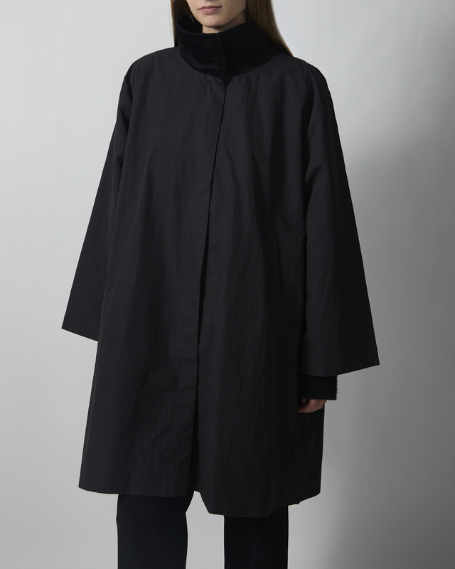 Stylein Frakke Sable Black M