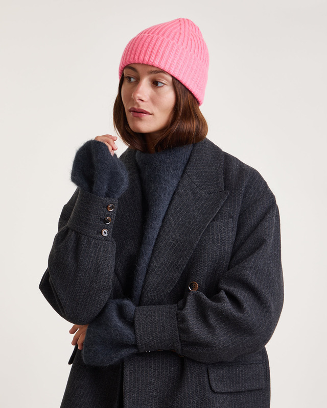 LISA YANG Beanie Martigny Rosa ONESIZE